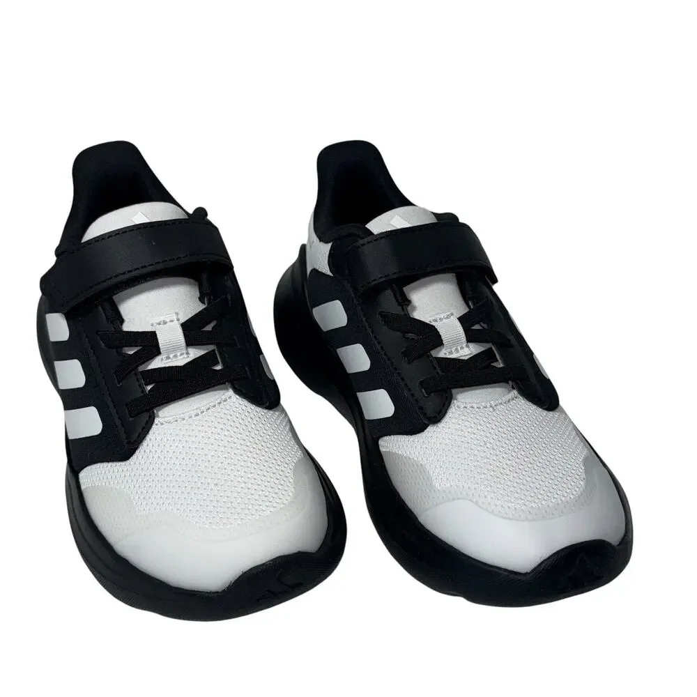 Shoes Kids Adidas Tensaur Run 3.0 EL C White /Black SZ/1